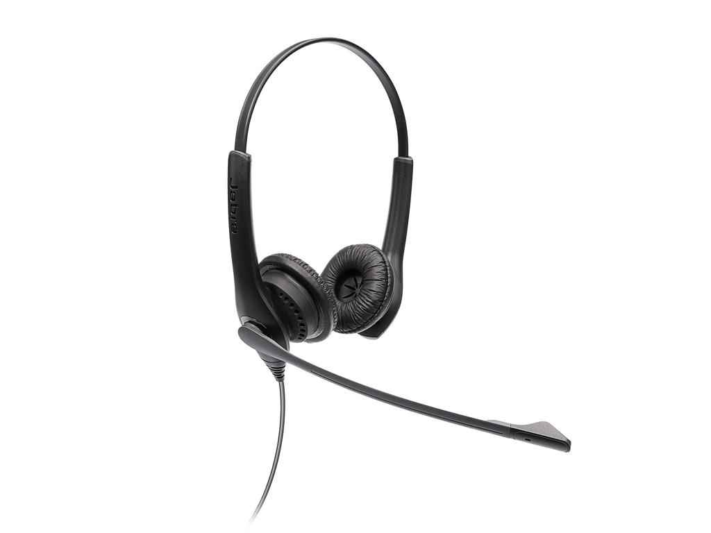 Jabra Biz 1100 EDU Headset Ledningsført Uddannelse Sort