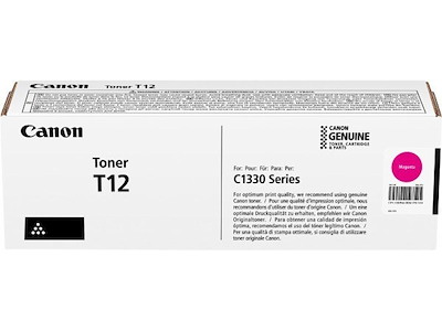 Toner, T12, Magenta-rød, 5.300 sider, Canon 5096C006