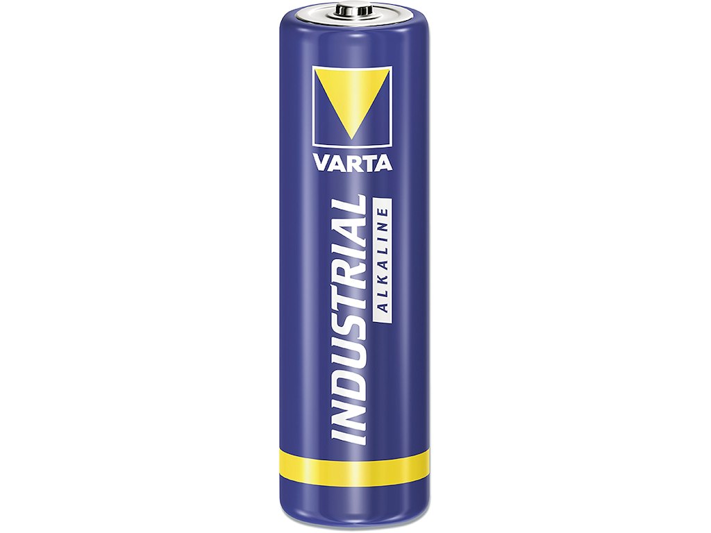 Batteri, AA, 1.5 V, 4 stk, Varta Industrial