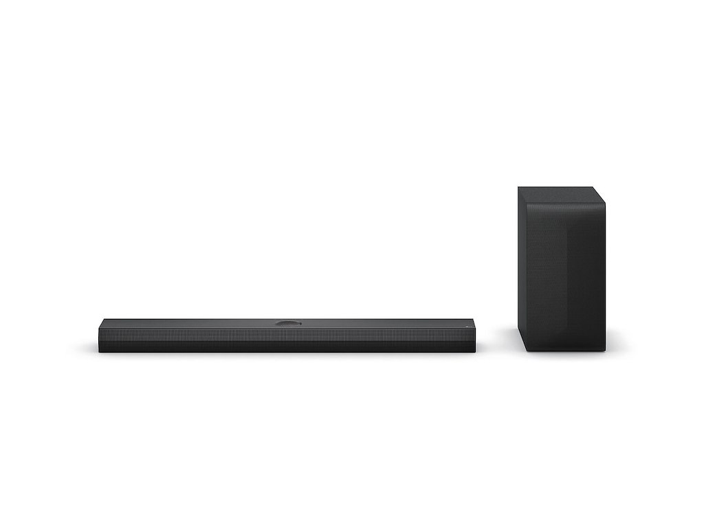 LG DS70TY SoundBar højttaler Sort 3.1.1 kanaler