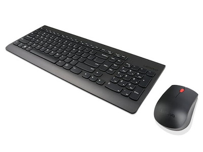 Lenovo GX30N81776 tastatur Mus inkluderet Universel Sort