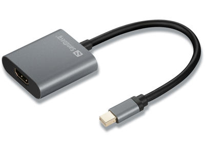 Sandberg Adapter MiniDP1.4>HDMI2.0 4K60