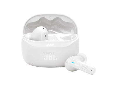 JBL Tune Beam 2 Headset Trådløs I ørerne Musik/hverdag Bluetooth Hvid