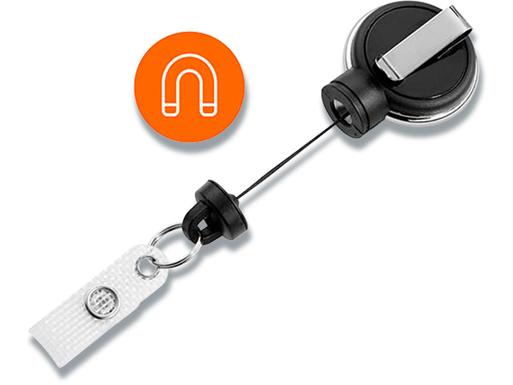 Yoyosnor, Til kort: Stropklemme, Til bærer: Metalklemme, 1 stk, Durable EXTRA STRONG 360°