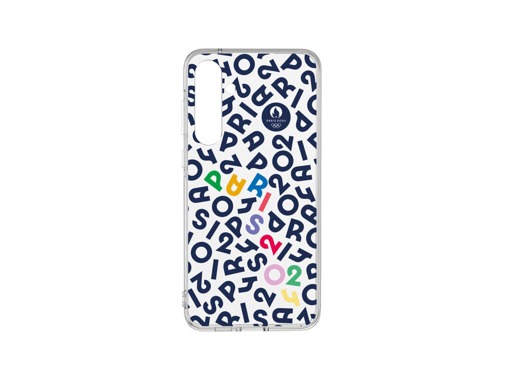 Samsung A55 Olympic letter mobiltelefon etui 16,8 cm (6.6") Cover Transparent