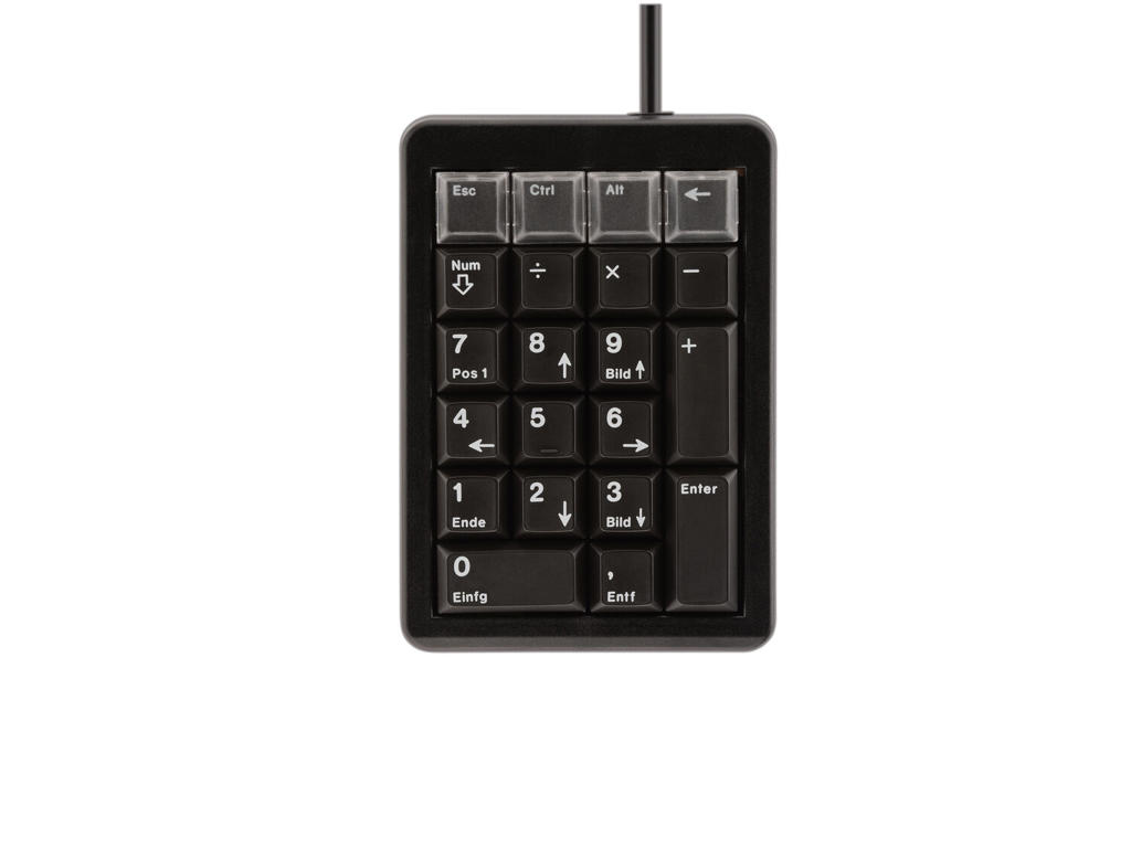 CHERRY G84-4700 numerisk tastatur Laptop/PC USB Sort