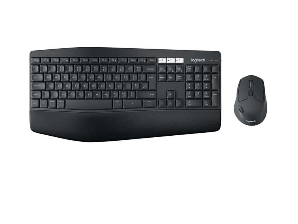Logitech MK850 Performance Wireless Desktop Set, Black (Nordic)