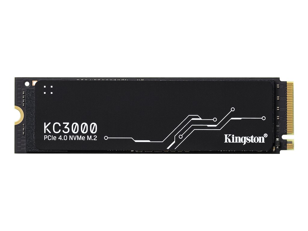 Kingston Technology 2048G KC3000 M.2 2280 NVMe SSD