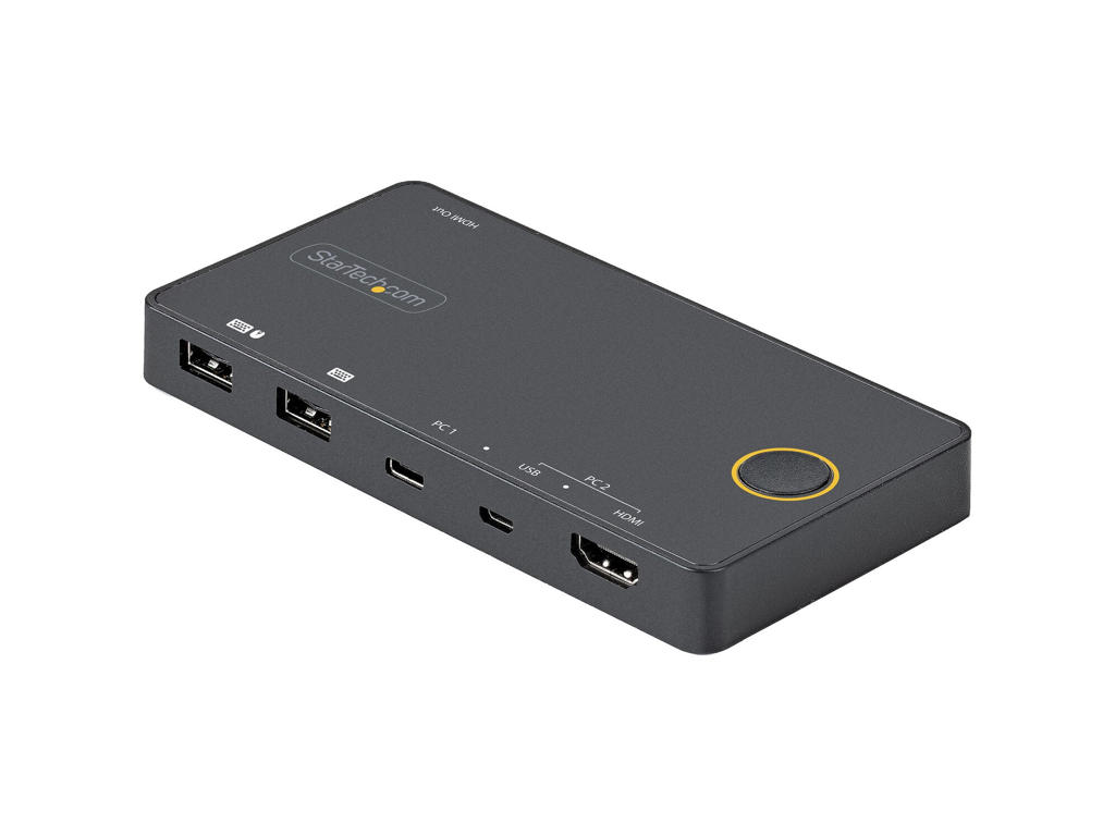 StarTech.com SV221HUC4K KVM Switch Sort