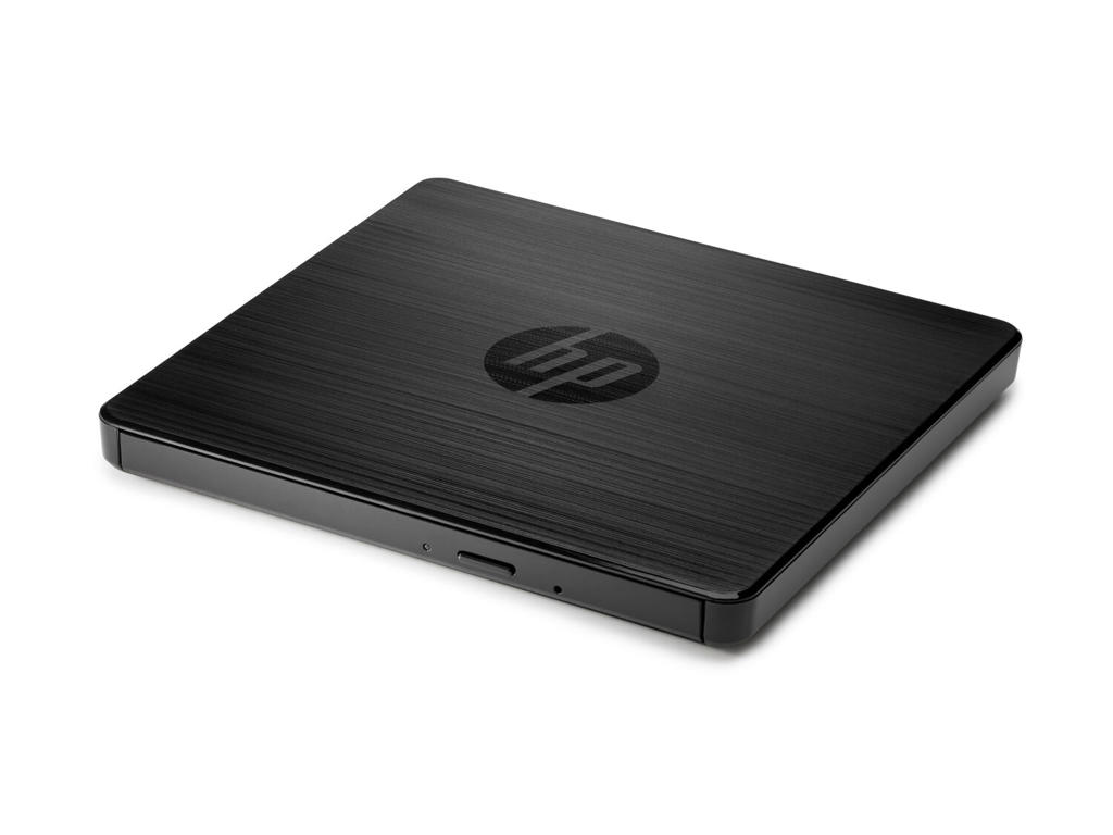HP Unidad DVDRW externa USB optisk diskdrev DVD Super Multi DL Sort