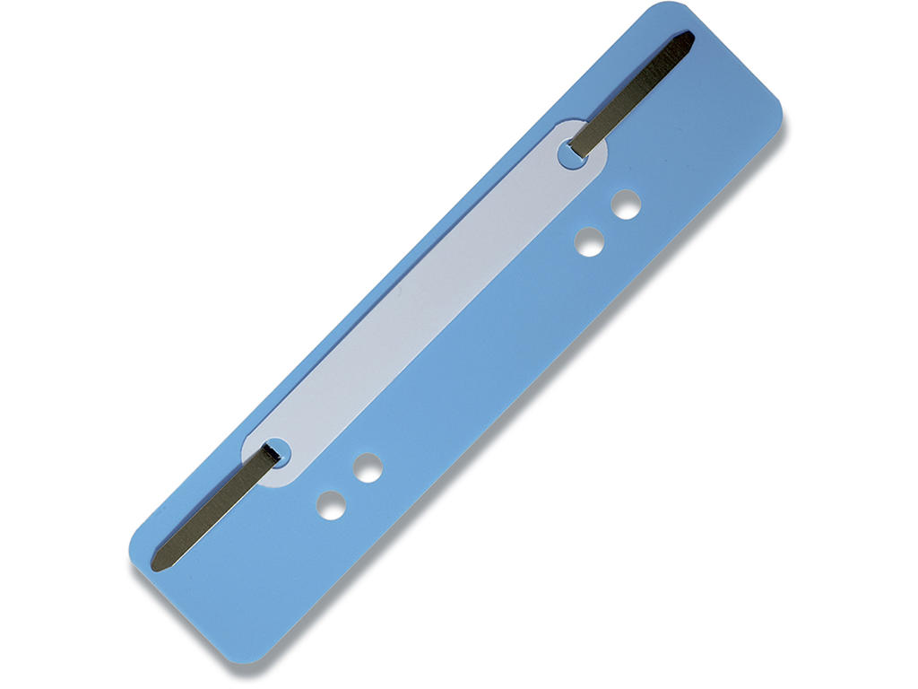 Flexi-hæfter, 250 stk, Lyseblå, 6 og 8 cm, Durable 