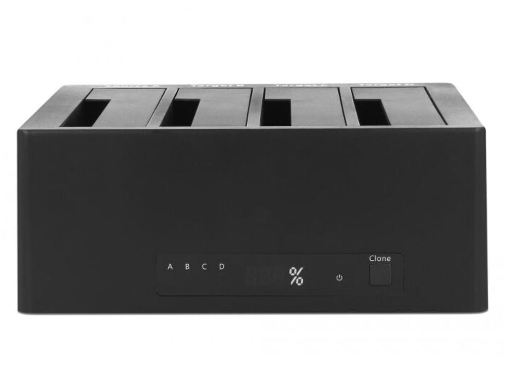 DeLOCK 64063 drev dockingstation USB 3.2 Gen 1 (3.1 Gen 1) Type-B Sort