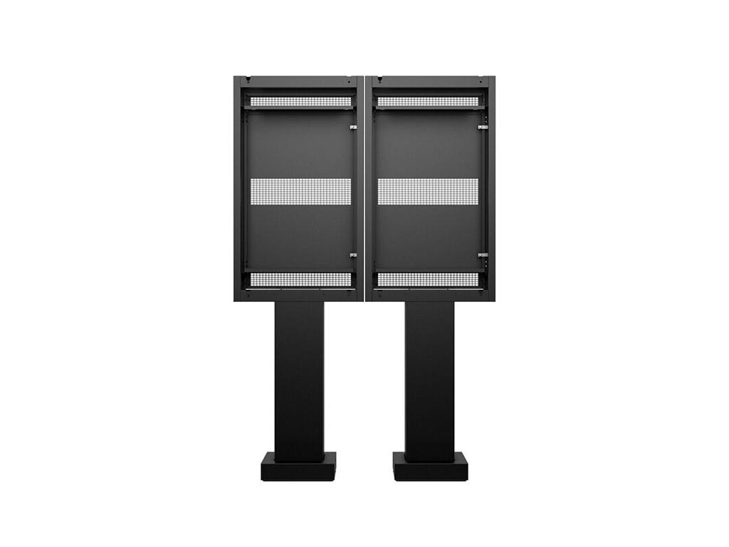 Multibrackets 6985 skærmbeslag til skiltning 139,7 cm (55") Sort