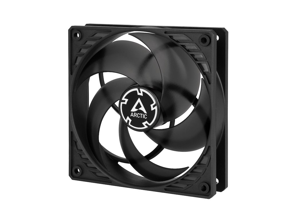 ARCTIC P12 PWM Computerkabinet Ventilator 12 cm Sort, Transparent