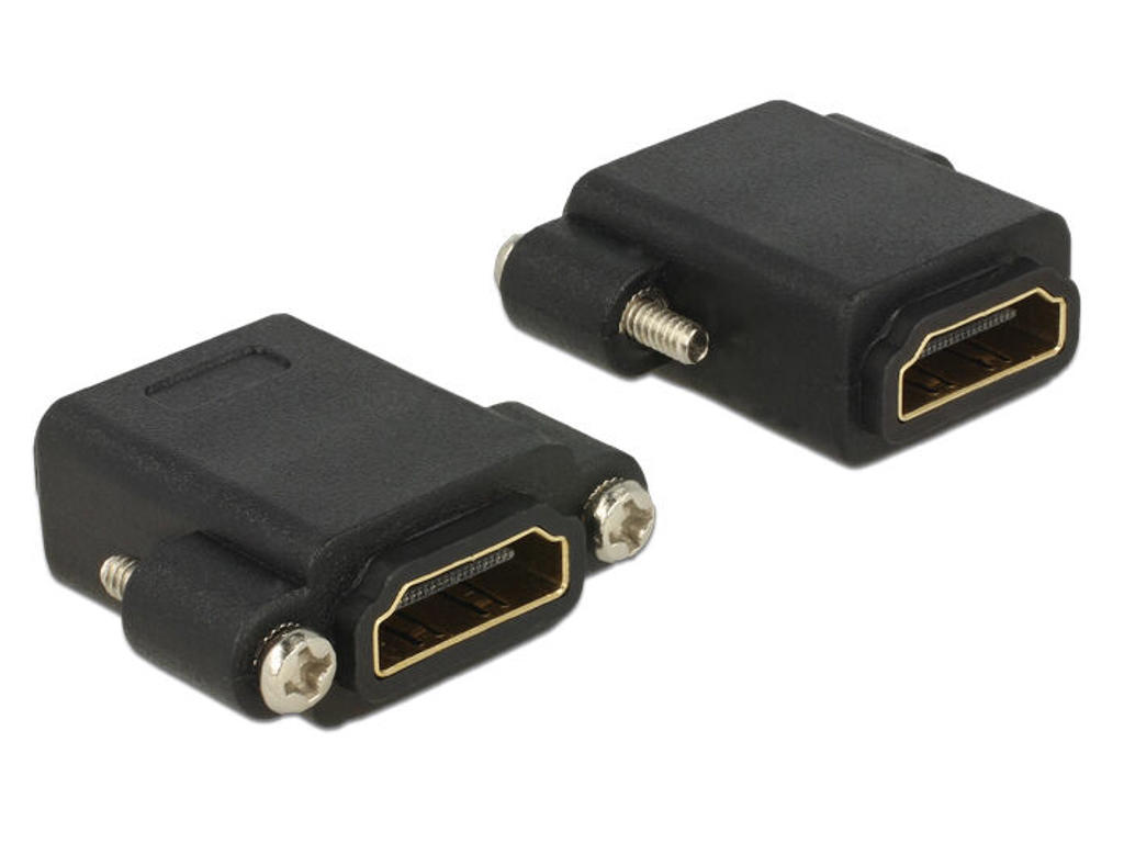 DeLOCK 2xHDMI HMDI Sort