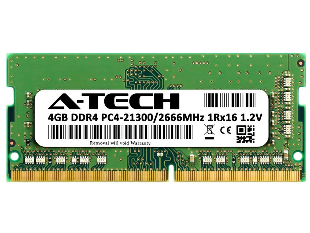 HP L10598-855 hukommelsesmodul 4 GB 1 x 4 GB DDR4