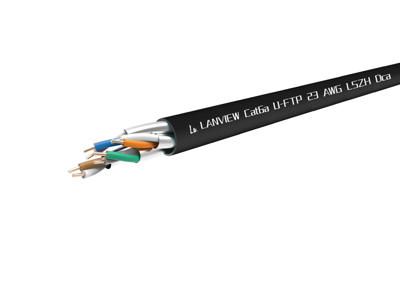 Lanview LVN122433 netværkskabel