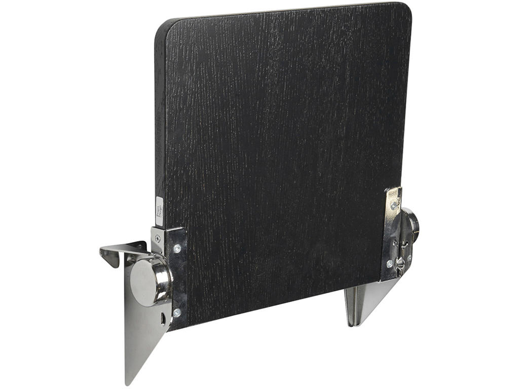 Klapsæde, Jaxon, Sortbejsert eg, Essem Design DK