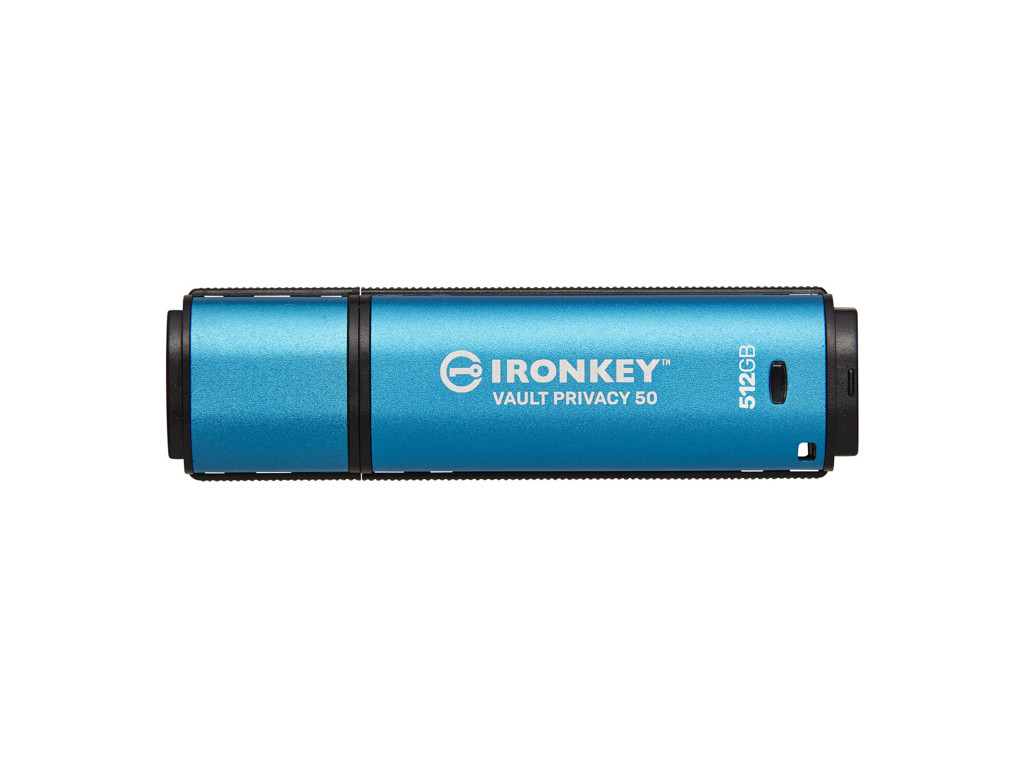 Kingston Technology IronKey 512GB Vault Privacy 50 AES-256 krypteret, FIPS 197