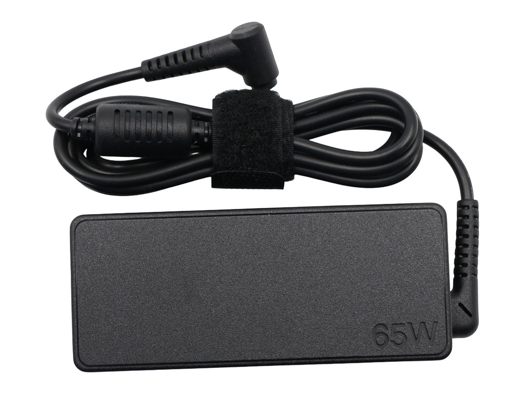 Lenovo 01FR040 strømadapter og vekselret Indendørs 65 W Sort