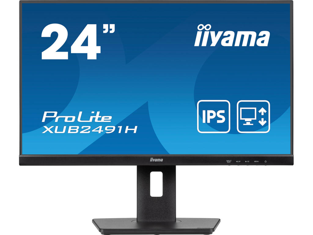 iiyama ProLite XUB2491H-B1 computerskærm 60,5 cm (23.8") 1920 x 1080 pixel Fuld HD LED Sort