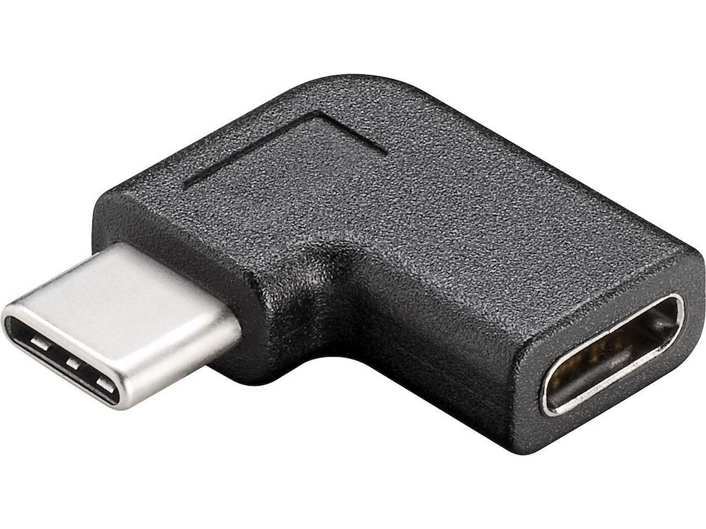 Microconnect USB3.1CCMF kabel kønsskifter USB C Sort