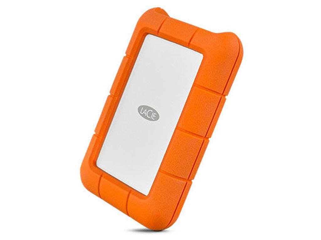LaCie Rugged USB-C ekstern harddisk 1 TB 2.5" USB Type-C 3.2 Gen 1 (3.1 Gen 1) Orange