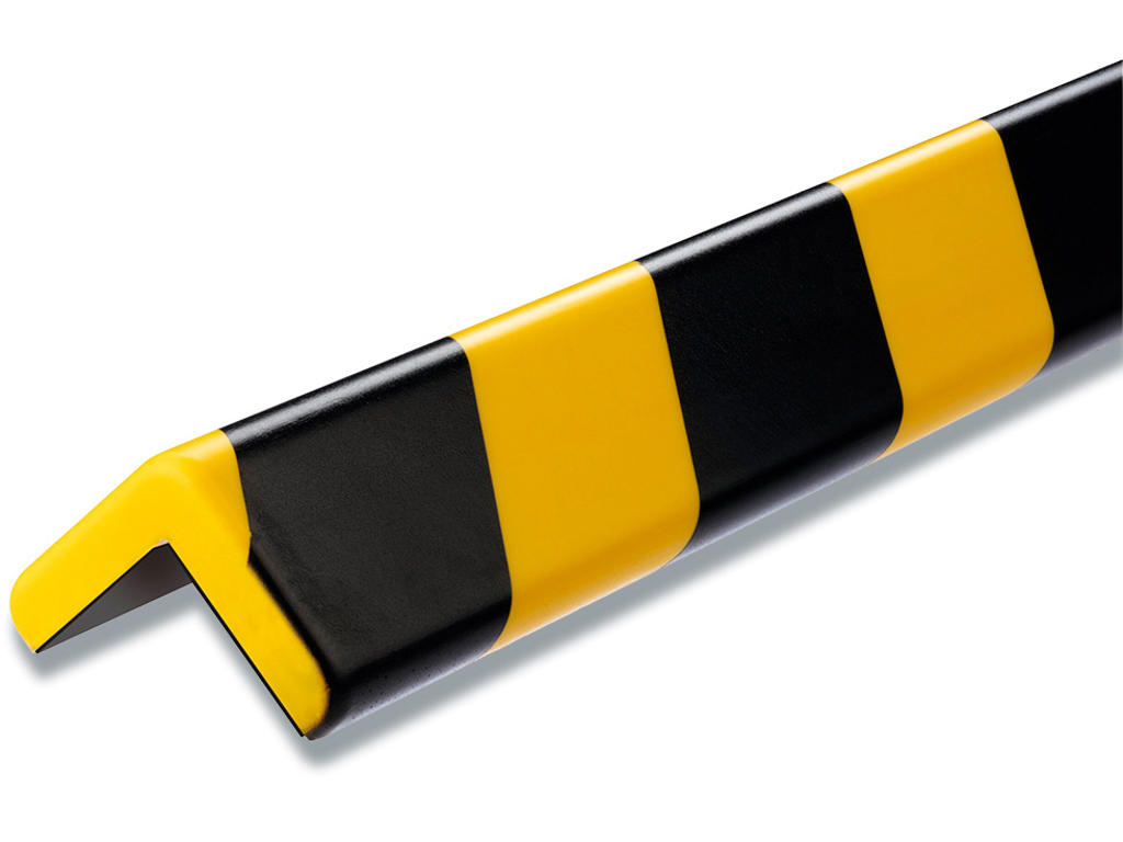 Advarsels- og beskyttelsesprofil, Hjørnebeskytter, Magnetisk, 1 meter, Durable C35