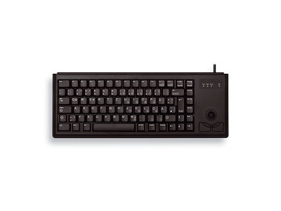 CHERRY G84-4400 tastatur Universel USB QWERTY US engelsk Sort