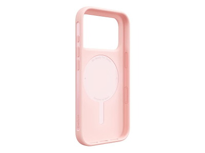 Belkin SheerForce mobiltelefon etui 17,5 cm (6.9") Cover Lyserød