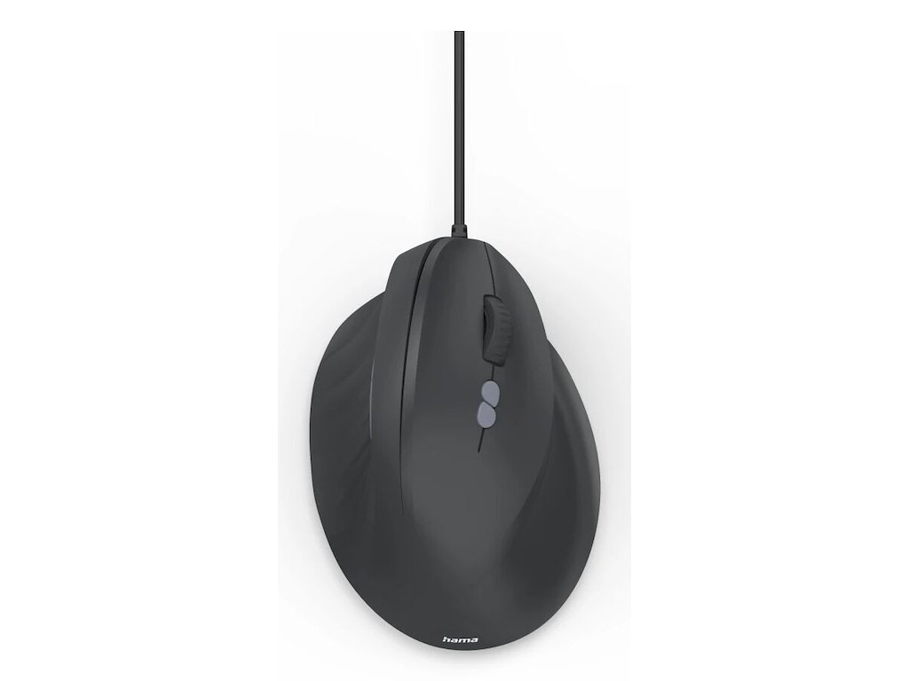 Hama ECM-500R mus Kontor Højre hånd USB Type-A Optisk 1800 dpi