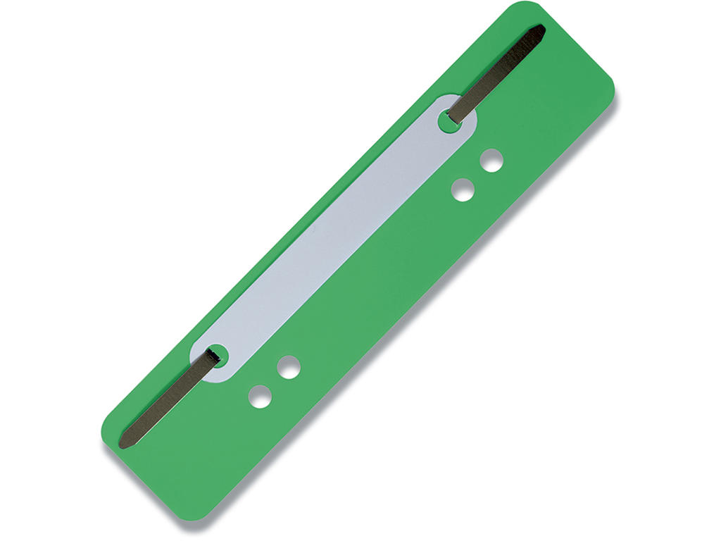 Flexi-hæfter, 250 stk, Grøn, 6 og 8 cm, Durable 