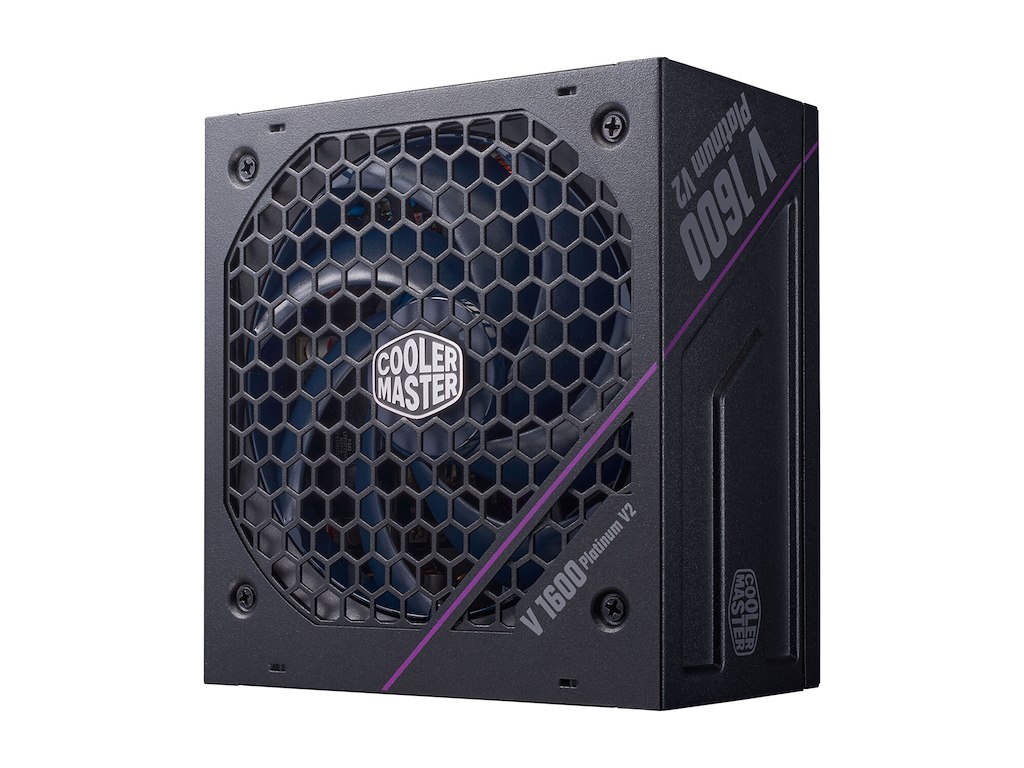 Cooler Master V Platinum 1600 V2 enhed til strømforsyning 1600 W 24-pin ATX ATX Sort
