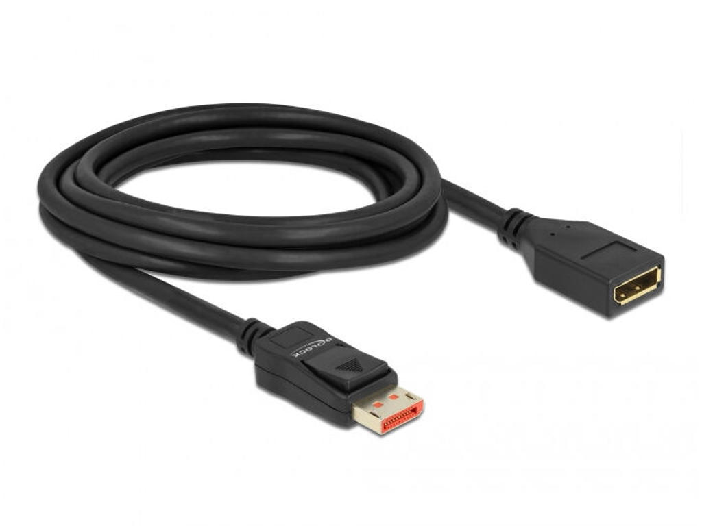 DeLOCK 87072 DisplayPort kabel 3 m Sort