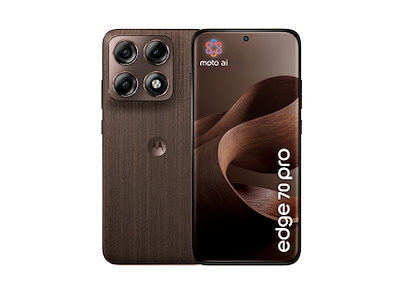Motorola edge 70 pro 17,2 cm (6.78") Dual SIM Android 16.0 5G USB Type-C 8 GB 256 GB 6500 mAh Træ