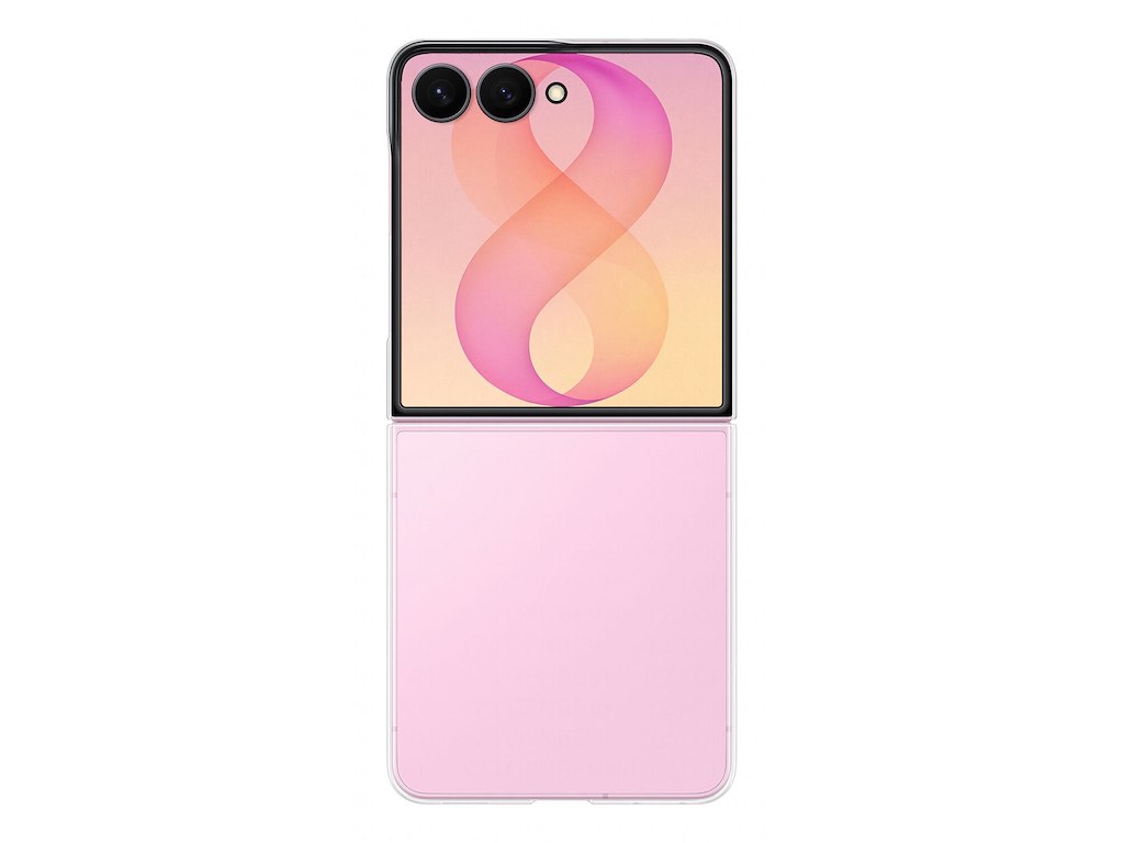 Samsung EF-QF776CTEGWW mobiltelefon etui 17,5 cm (6.9") Cover Transparent