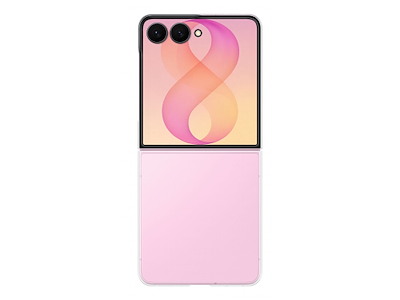 Samsung EF-QF776CTEGWW mobiltelefon etui 17,5 cm (6.9") Cover Transparent