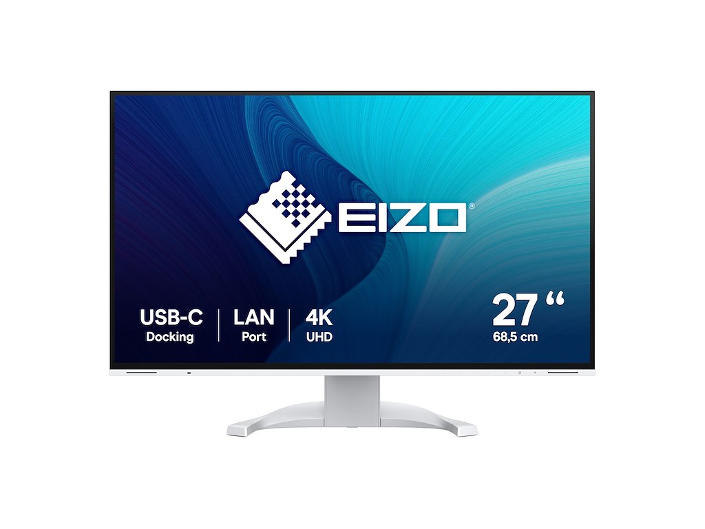 EIZO FlexScan EV2740X-WT computerskærm 68,6 cm (27") 3840 x 2160 pixel 4K Ultra HD LCD Hvid