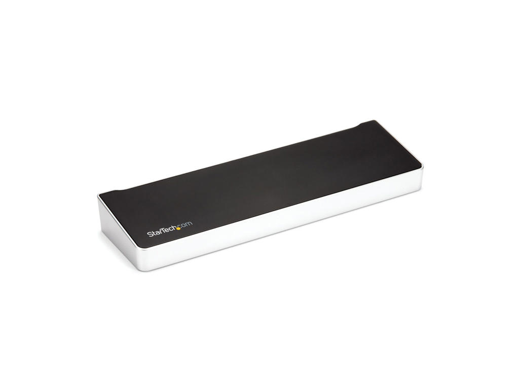 StarTech.com DK30CH2DEPUE dockingstation Ledningsført USB 3.2 Gen 1 (3.1 Gen 1) Type-C Sort, Sølv