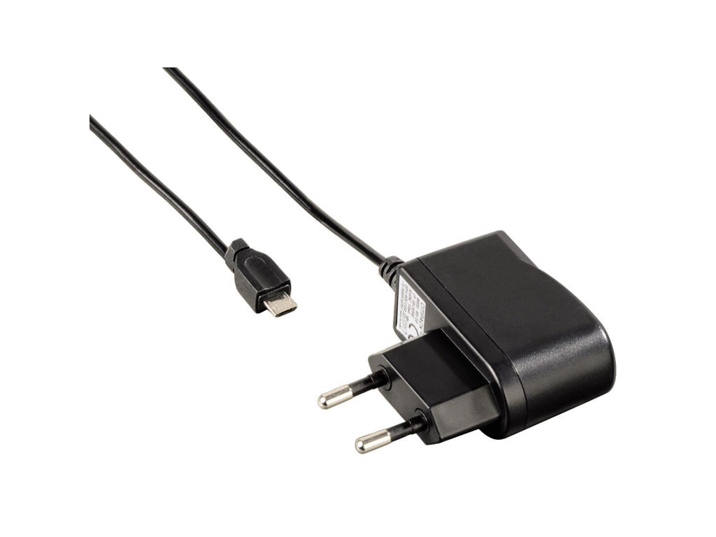 Hama 00136198 oplader til mobil enhed Mobiltelefon Sort Vekselstrøm Indendørs