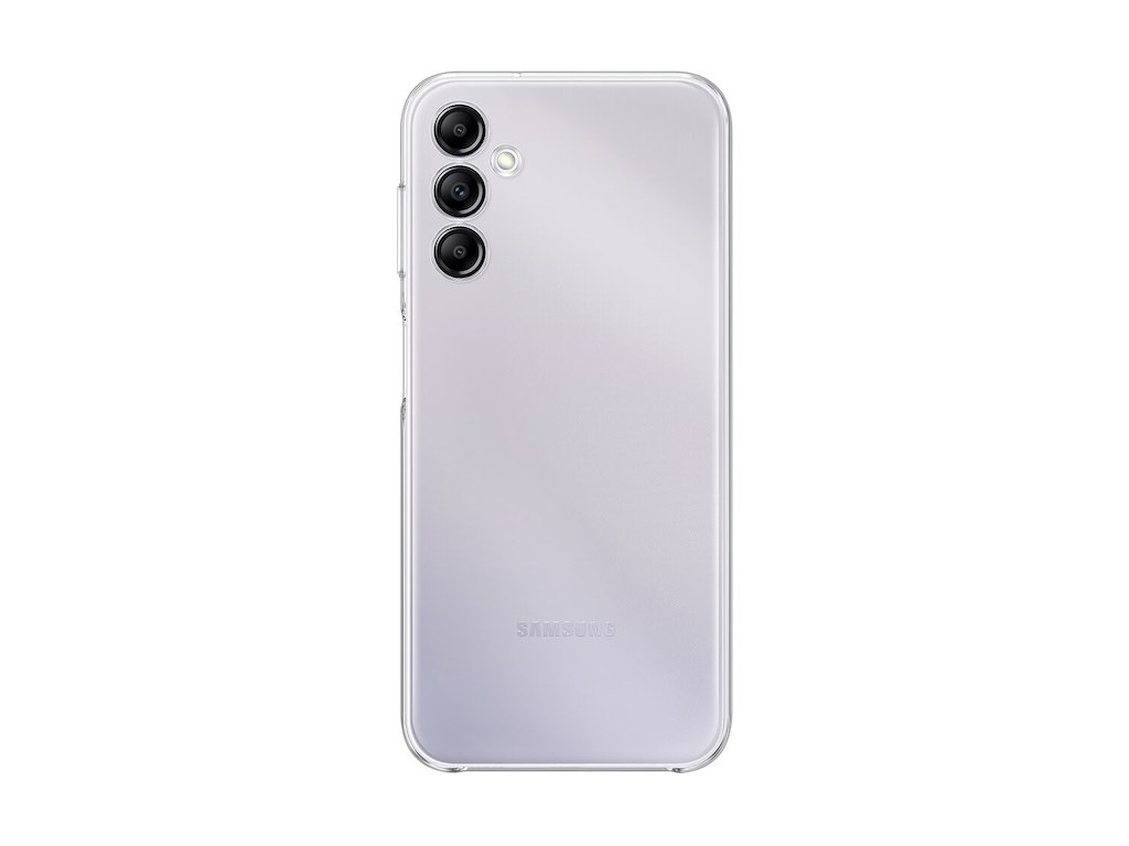 Samsung EF-QA146 mobiltelefon etui 16,8 cm (6.6") Cover Transparent