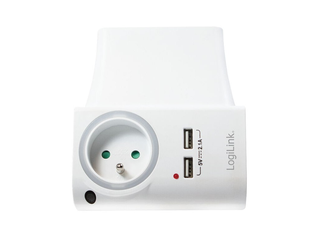 LogiLink PA0166 oplader til mobil enhed Hvid