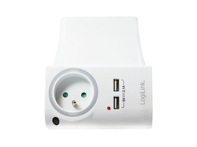 LogiLink PA0166 oplader til mobil enhed Hvid