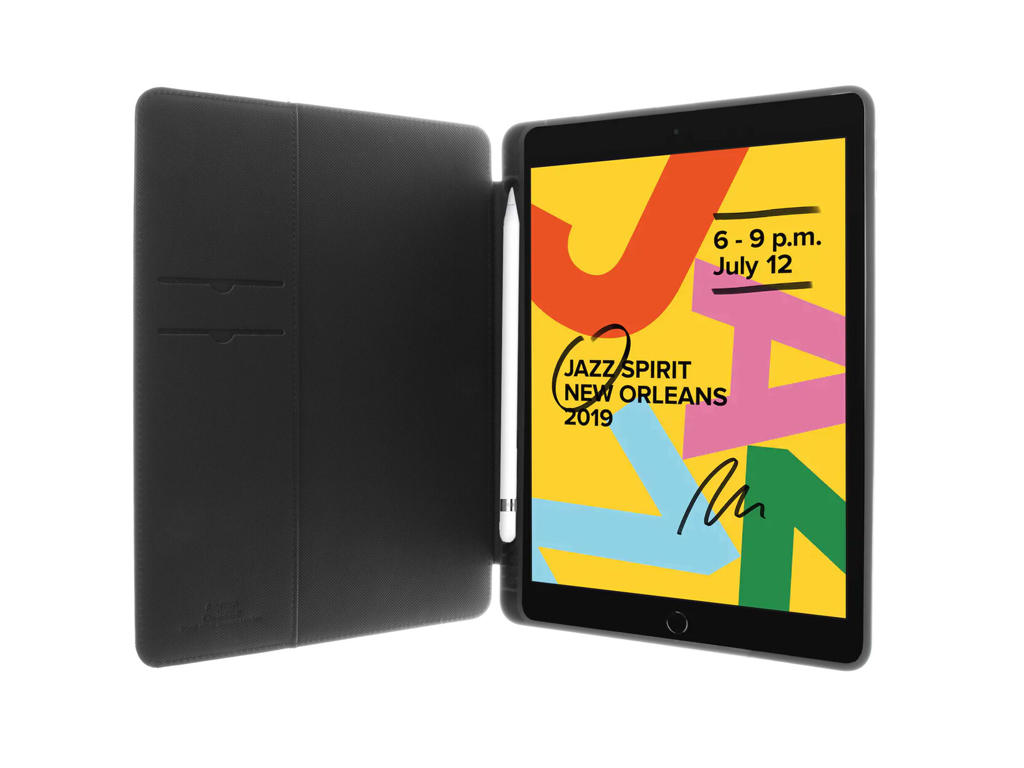 Insmat 652-1241 tablet etui 25,9 cm (10.2") Flipetui Sort