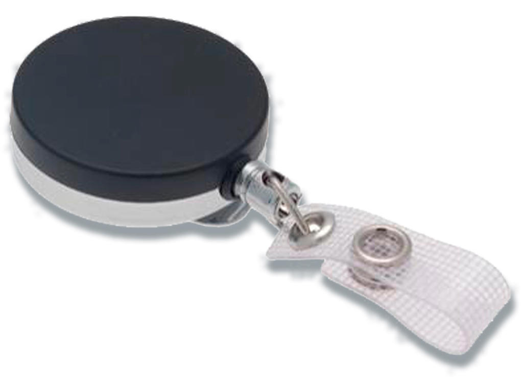 Yoyosnor, Til kort: Stropklemme, Til bærer: Bælteclips, 1 stk, 