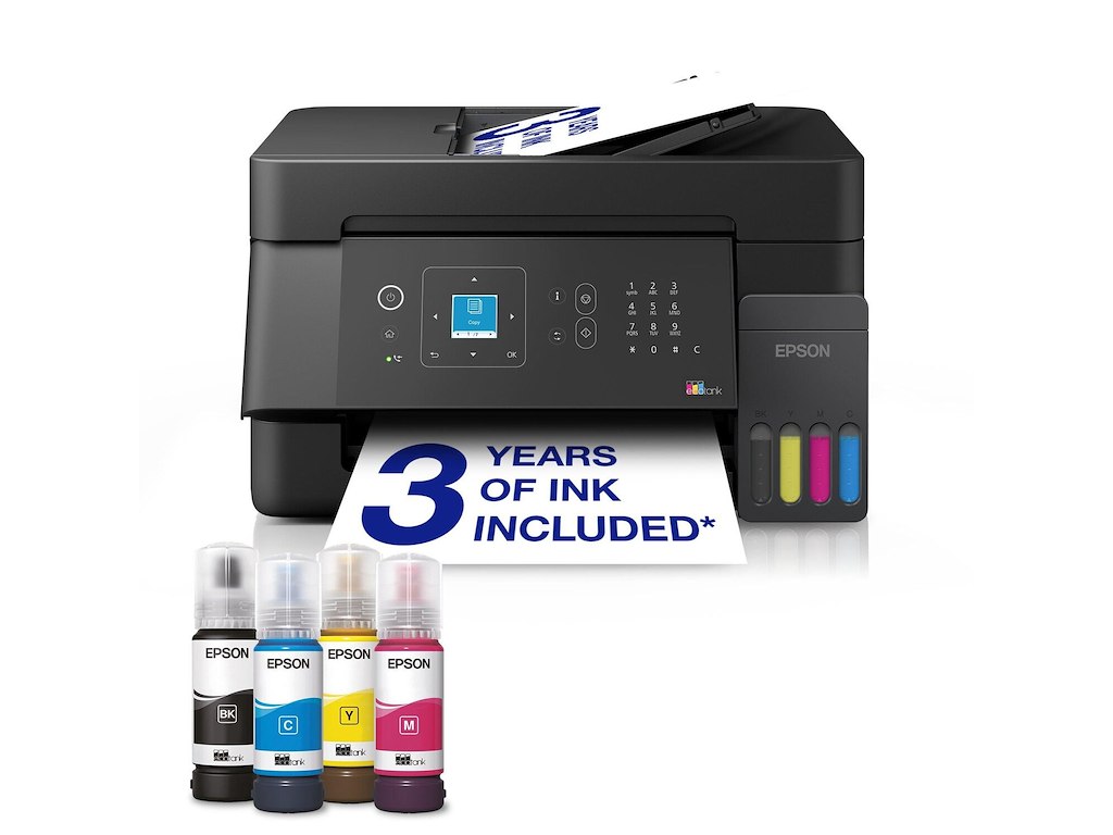 Epson EcoTank ET-4900 Inkjet A4 5760 x 1440 dpi Wi-Fi