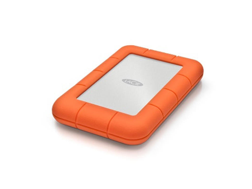LaCie Rugged Mini ekstern harddisk 5 TB 3.2 Gen 1 (3.1 Gen 1) Orange
