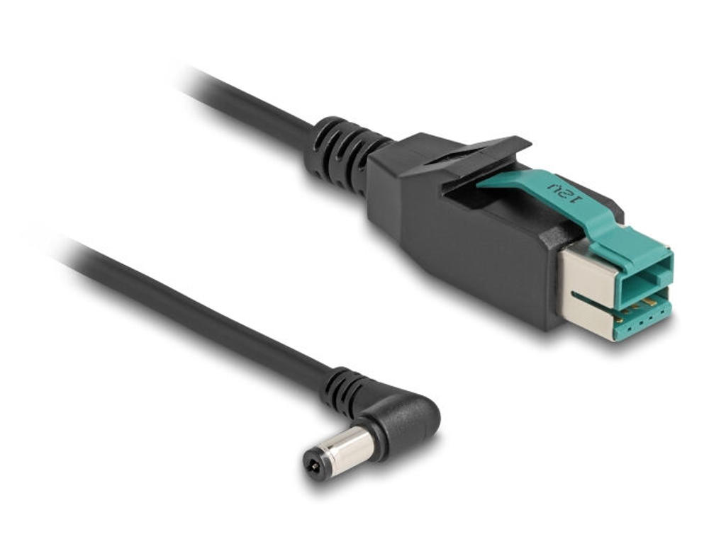 DeLOCK 80013 kabel kønsskifter USB DC 5.5 Sort