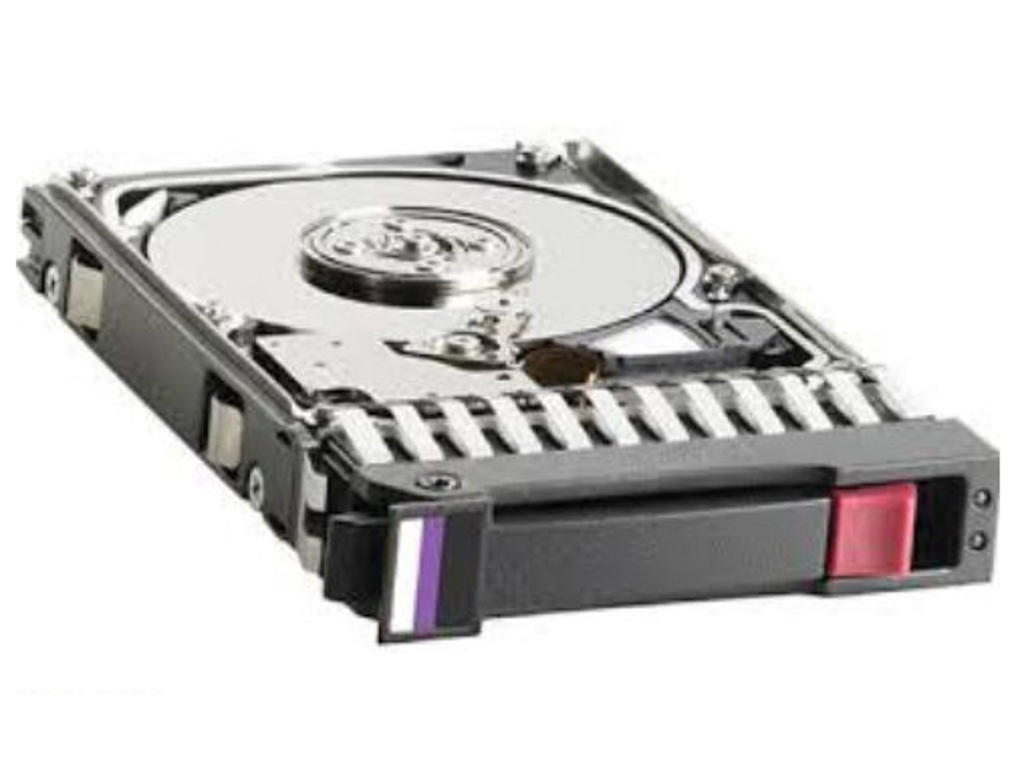 HP 600GB SAS harddisk 10000 rpm 2.5"