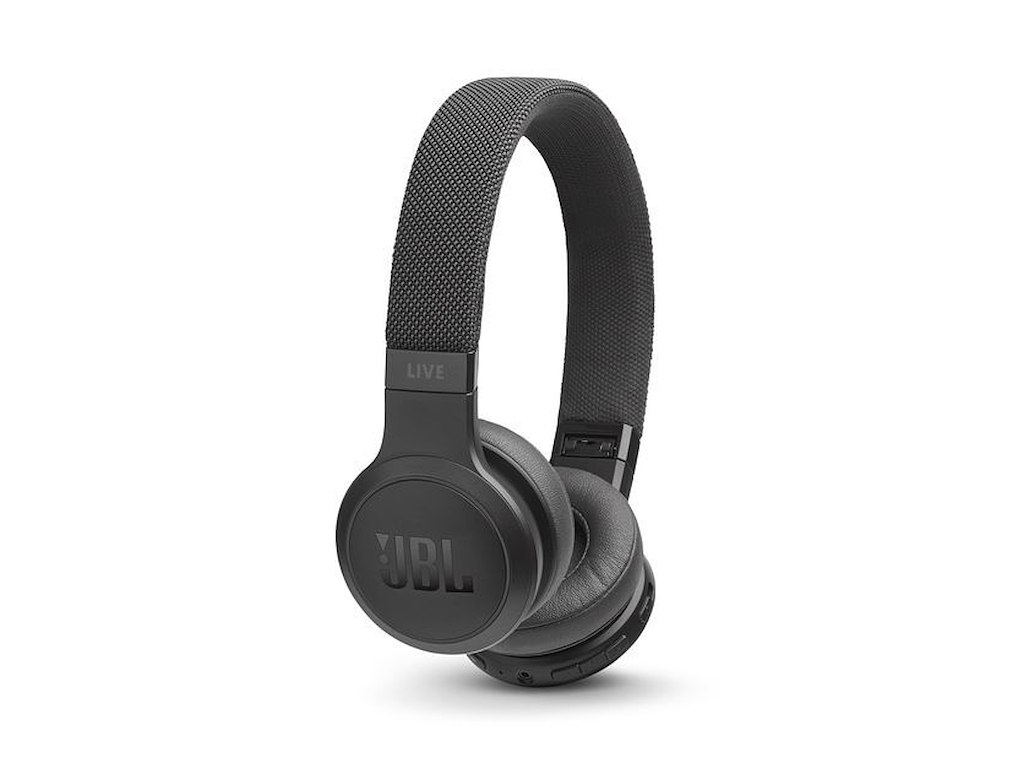 JBL Live 400BT Headset Kabel & trådløs Opkald/musik Bluetooth Sort
